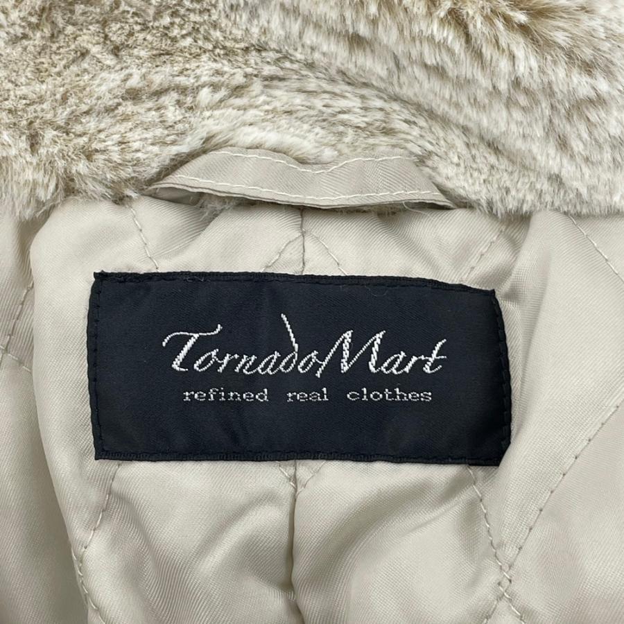 ランニングモッズコート トルネードマート TORNADO MART LL クリーム系 長袖 ランニングモッズコート トルネードマート TORNADO MART LL クリーム系