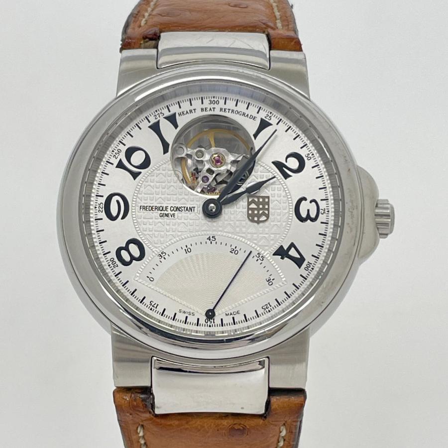 フレデリック・コンスタント FREDERIQUE CONSTANT 腕時計 ハイライフ ハートビート レトログラード 自動巻き FC680X3H5/6 | FREDERIQUE CONSTANT | 02