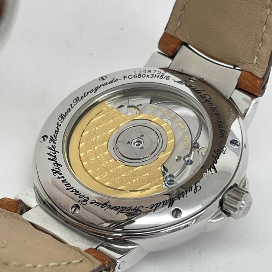 フレデリック・コンスタント FREDERIQUE CONSTANT 腕時計 ハイライフ ハートビート レトログラード 自動巻き FC680X3H5/6 | FREDERIQUE CONSTANT | 04