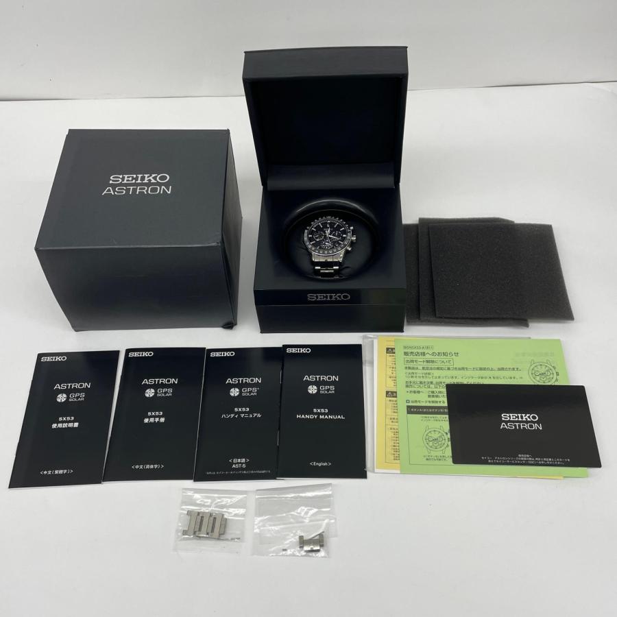 SEIKO（セイコー） 腕時計 アストロン デュアルタイム ソーラー電波
