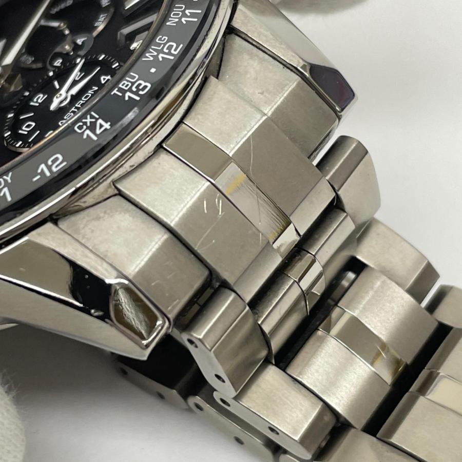 SEIKO（セイコー） 腕時計 アストロン デュアルタイム ソーラー電波
