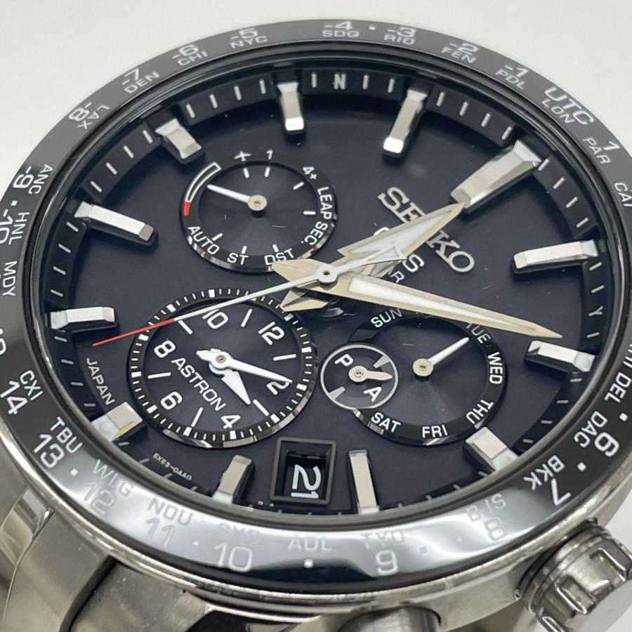 SEIKO（セイコー） 腕時計 アストロン デュアルタイム ソーラー電波
