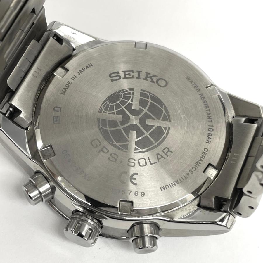 SEIKO（セイコー） 腕時計 アストロン デュアルタイム ソーラー電波
