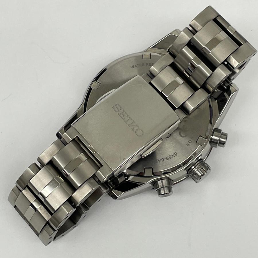 セイコー SEIKO 腕時計 アストロン デュアルタイム ソーラー電波 チタン セラミック コマ付き SBXC003/5X53-0AB0 SEIKO（セイコー） 腕時計 アストロン デュアルタイム ソーラー電波