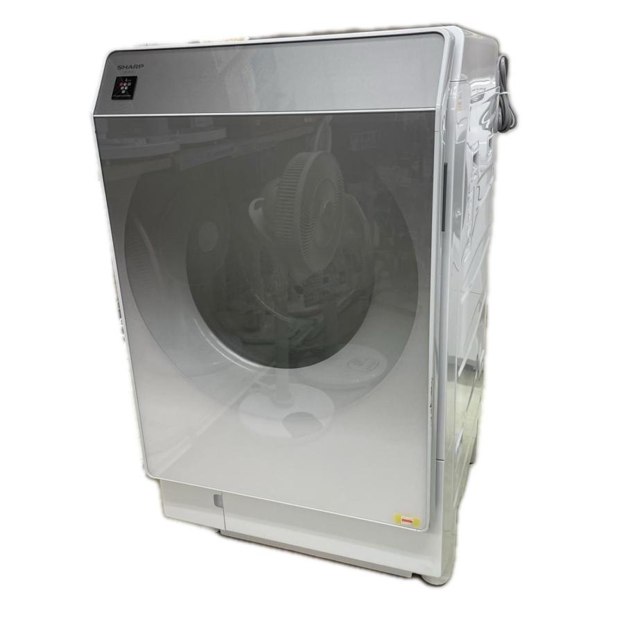 シャープ SHARP ドラム式洗濯機 11kg/6kg 左開き 2026年製 ES-G11C-SL | 