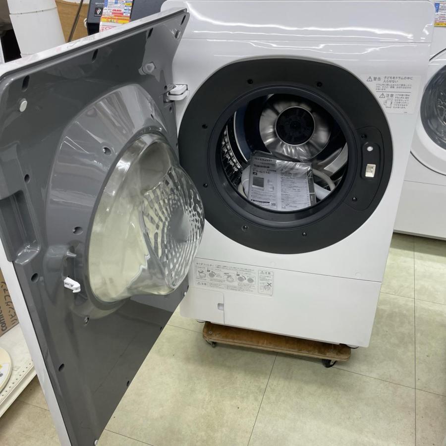 シャープ SHARP ドラム式洗濯機 11kg/6kg 左開き 2026年製 ES-G11C-SL |  | 03
