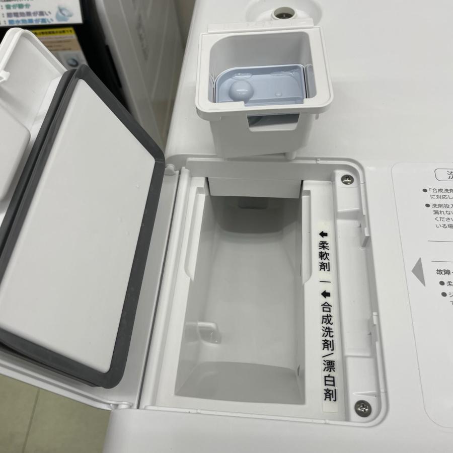 シャープ SHARP ドラム式洗濯機 11kg/6kg 左開き 2026年製 ES-G11C-SL |  | 07