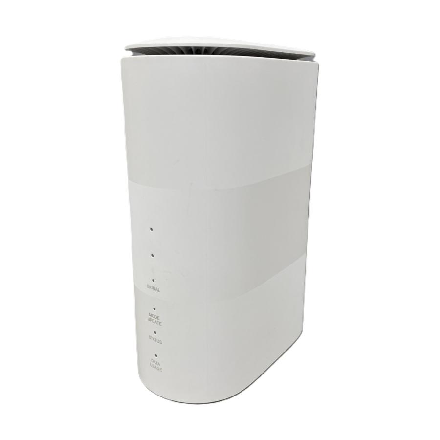 Speed Wi-Fi HOME 5G L11 ZTE ルーター ZTR01 ホワイト 2022年製