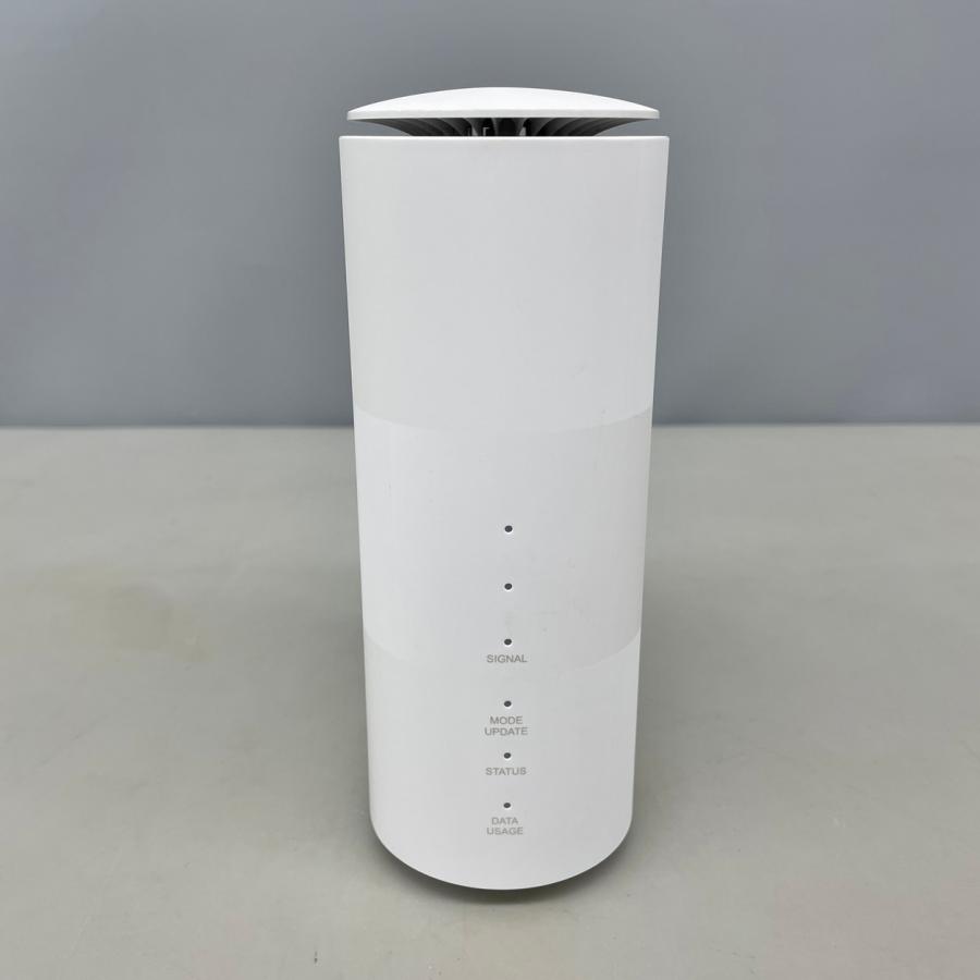 Speed Wi-Fi HOME 5G L11 ZTE ルーター ZTR01 ホワイト 2022年製