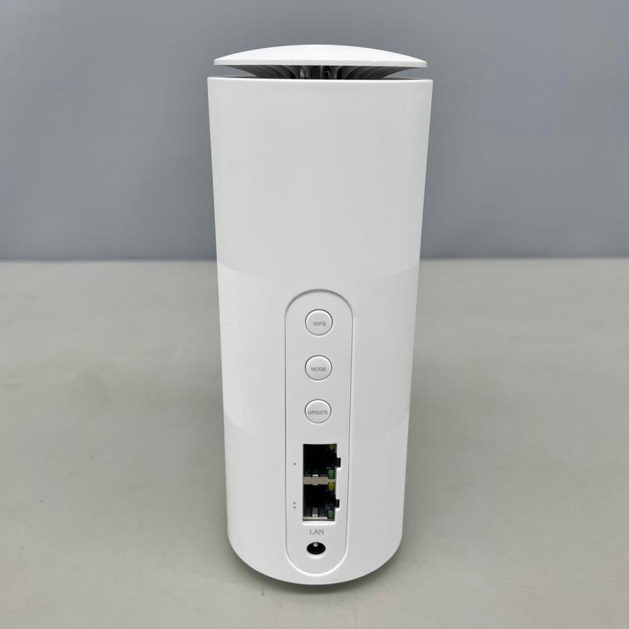 Speed Wi-Fi HOME 5G L11 ZTE ルーター ZTR01 ホワイト 2022年製