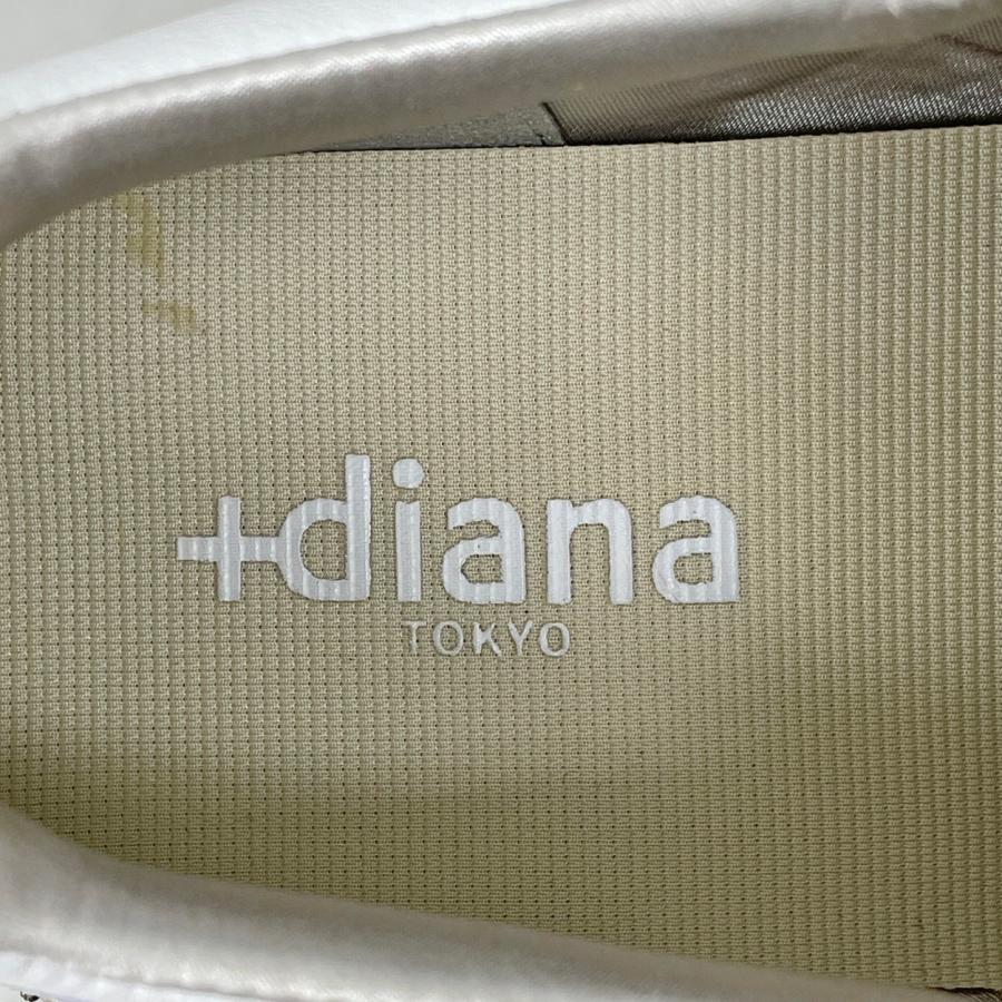 Bridal Edition プラスダイアナ +diana 25 ホワイトグリッター IF 46545 スニーカー |  | 05