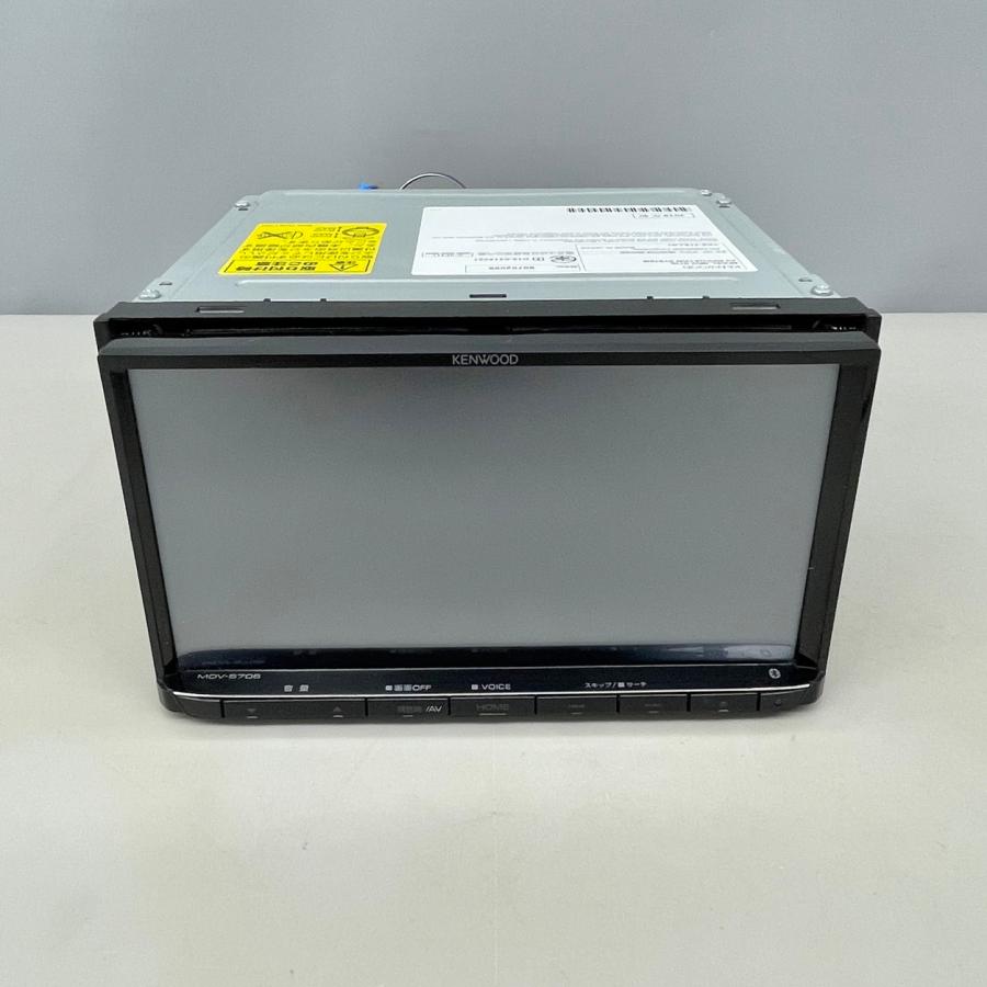 美品！KENWOOD MDV-S706 カーナビゲーションシステム 彩速ナビ MDV-S706 KENWOOD ケンウッド カーナビゲーションシステム 7V