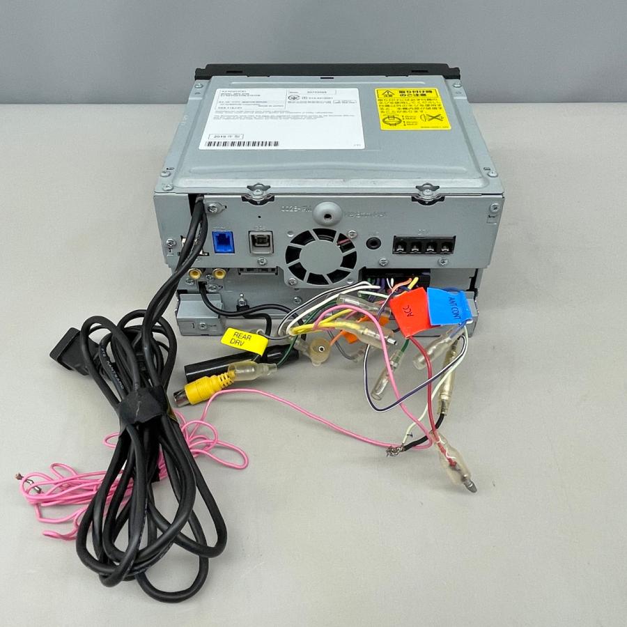 美品！KENWOOD MDV-S706 カーナビゲーションシステム 彩速ナビ MDV-S706 KENWOOD ケンウッド カーナビゲーションシステム 7V