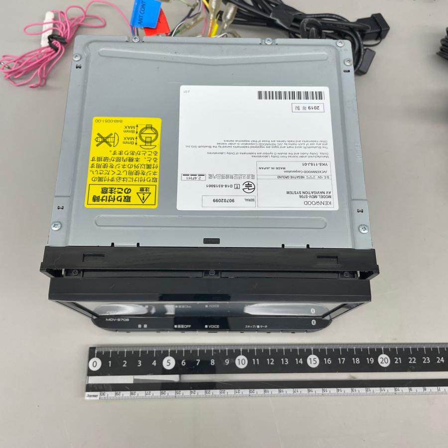 彩速ナビ MDV-S706 KENWOOD ケンウッド カーナビゲーションシステム 7V