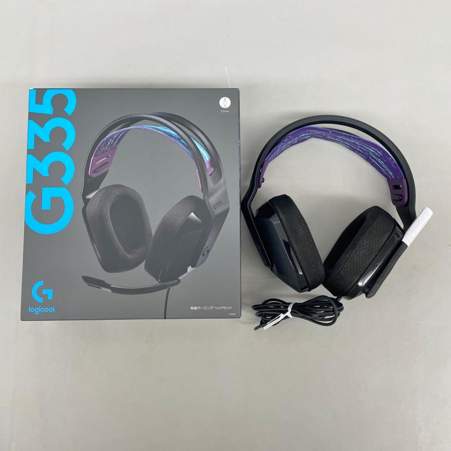 有線ゲーミング ヘッドセット  G335 ロジクール Logicool G ヘッドフォン |  | 01