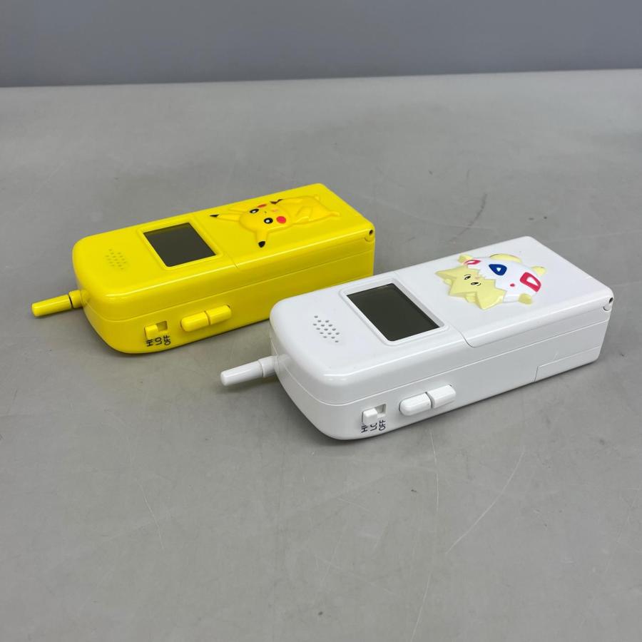 ポケモン ピカチュウ トゲピー tomyぬいぐるみ なかよしトランシーバー ポケットモンスター ピカチュウトゲピー なかよしトランシーバー2台