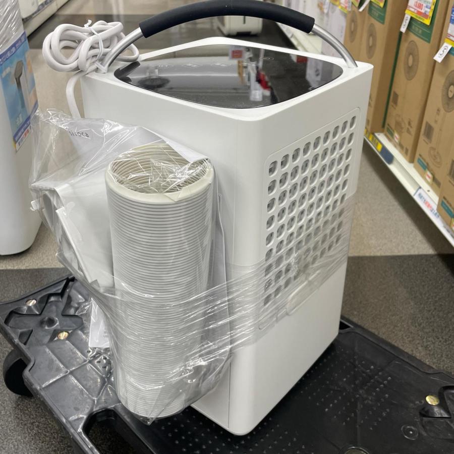 シロカ siroca 除湿機能付きポータブルクーラー SY-D151 : ハウマッチ