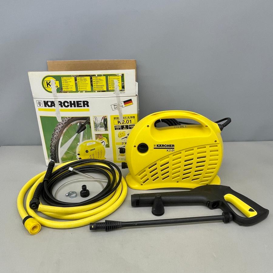 KARCHER ケルヒャー 家庭用高圧洗浄機 K2.01 : ハウマッチYahoo!店