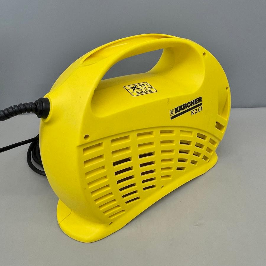 Karcher K2.01/ 高圧洗浄機 KARCHER ケルヒャー 家庭用高圧洗浄機 K2.01 : ハウマッチYahoo!店