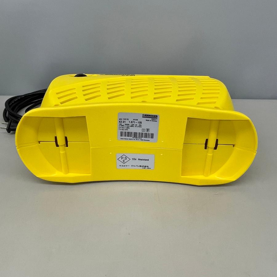KARCHER ケルヒャー 家庭用高圧洗浄機 K2.01 : ハウマッチYahoo!店