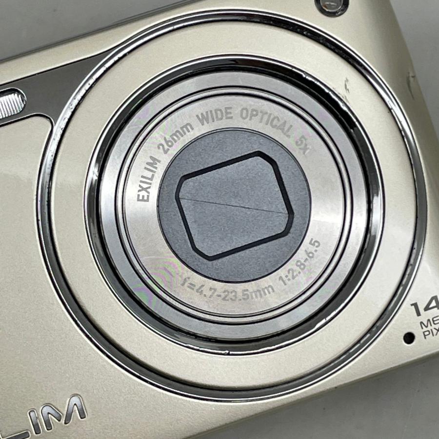【極美品】CASIO EXILIM EX-Z2300 デジタルカメラ ゴールド EXILIM カシオ CASIO デジタルカメラ EX-Z2300 ゴールド : ハウマッチ