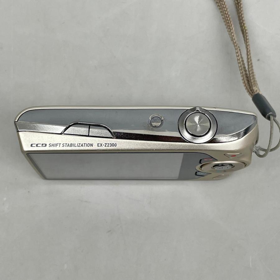 EXILIM カシオ CASIO デジタルカメラ EX-Z2300 ゴールド : ハウマッチ