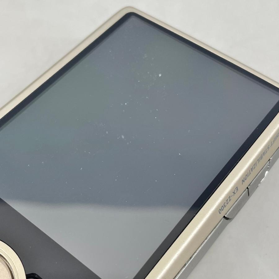 EXILIM カシオ CASIO デジタルカメラ EX-Z2300 ゴールド : ハウマッチ