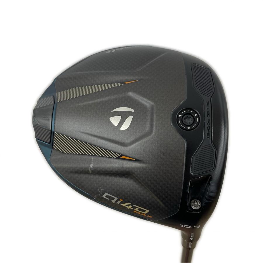 テーラーメイド ゴルフクラブ ドライバー Qi4D MAX 10.5° シャフト REAX50 HR 50 ヘッドカバー付き | 