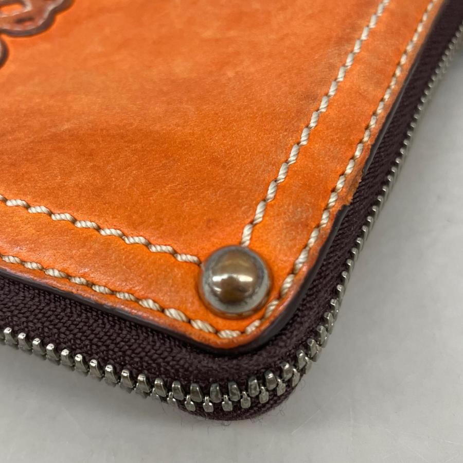 LOEWE ロエベ 長財布 ビッグアナグラム ラウンドファスナー