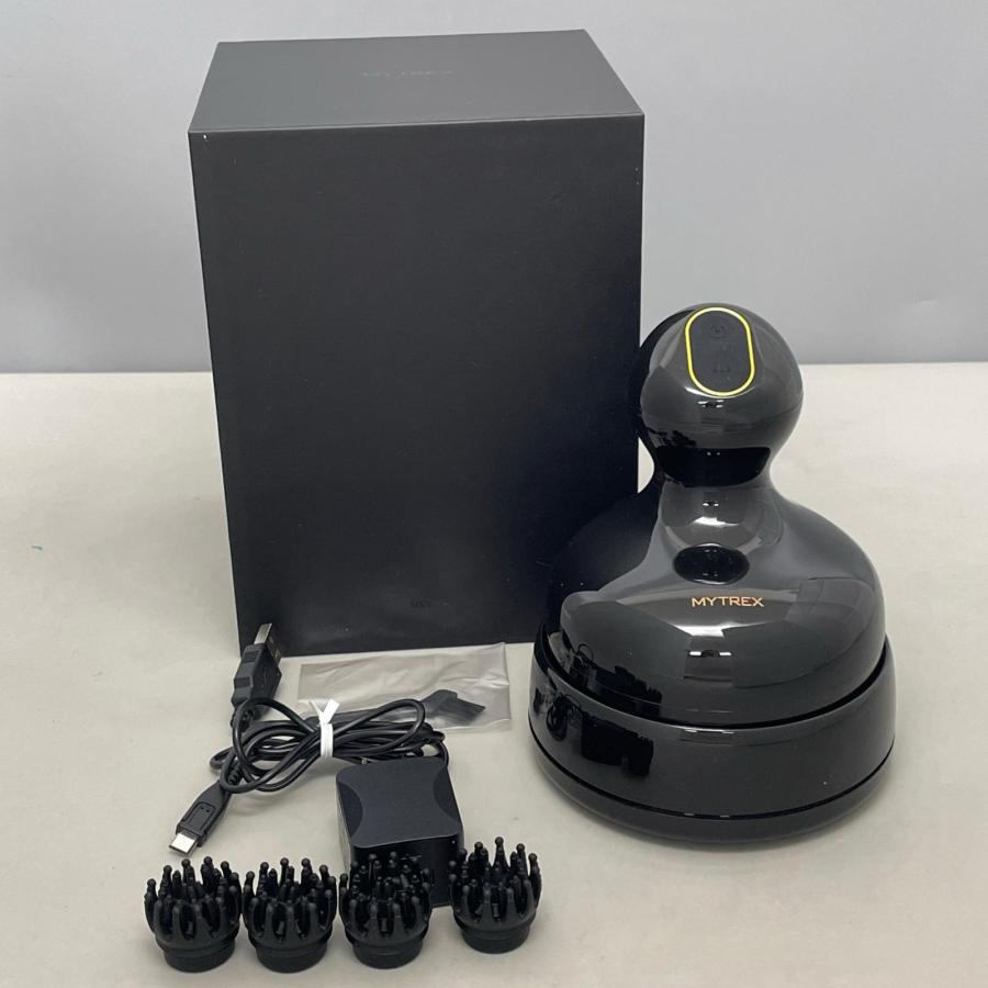 MYTREX MT-EHS20B BLACK マイトレックスEMSヘッドスパ マイトレックス EMS ヘッドスパ MT-EHS20B : ハウマッチYahoo!店