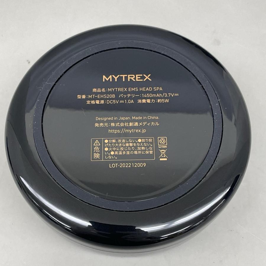 マイトレックス EMS ヘッドスパ MT-EHS20B : ハウマッチYahoo!店