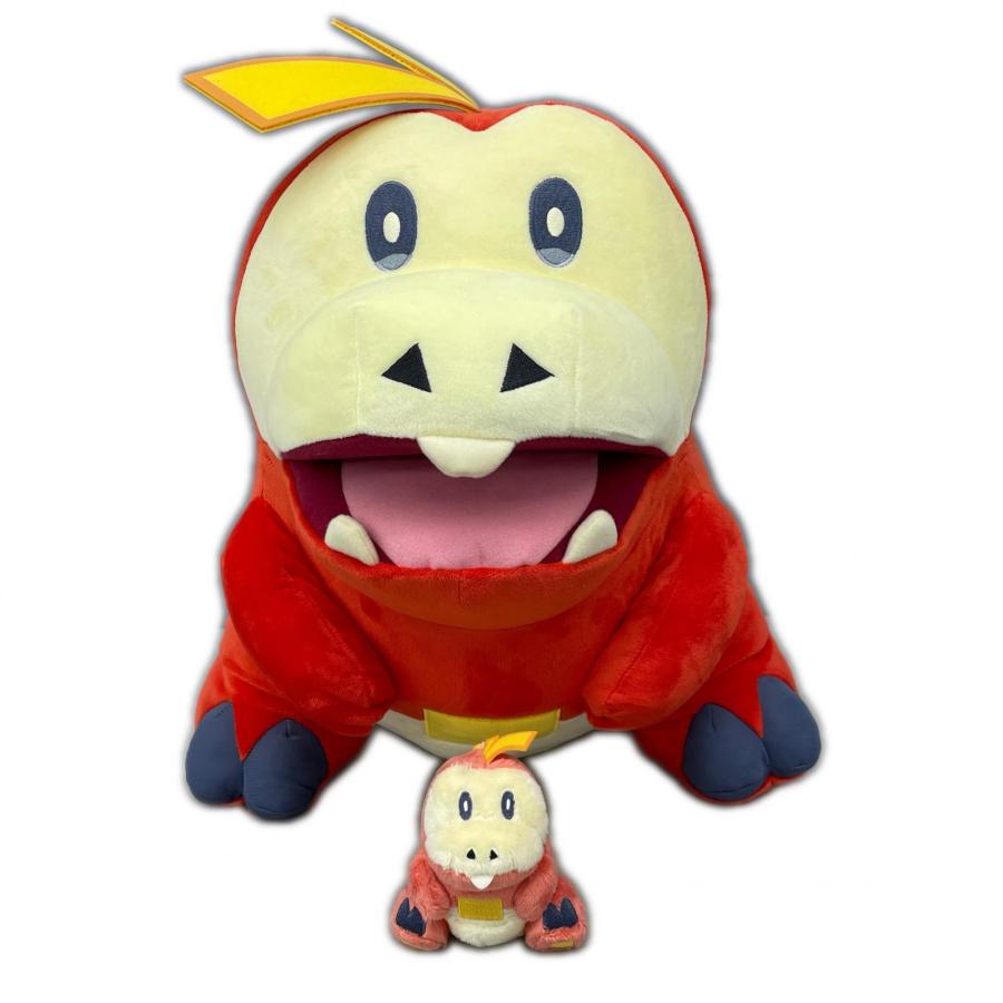 ポケモンセンター オリジナル ぬいぐるみ 等身大ホゲータ 全高約50cm