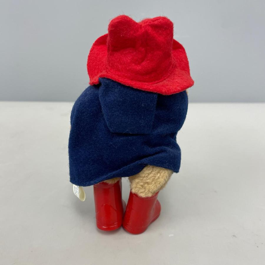 エデン社 パディントン ベア 1987 ぬいぐるみ レトロ 紙袋付き