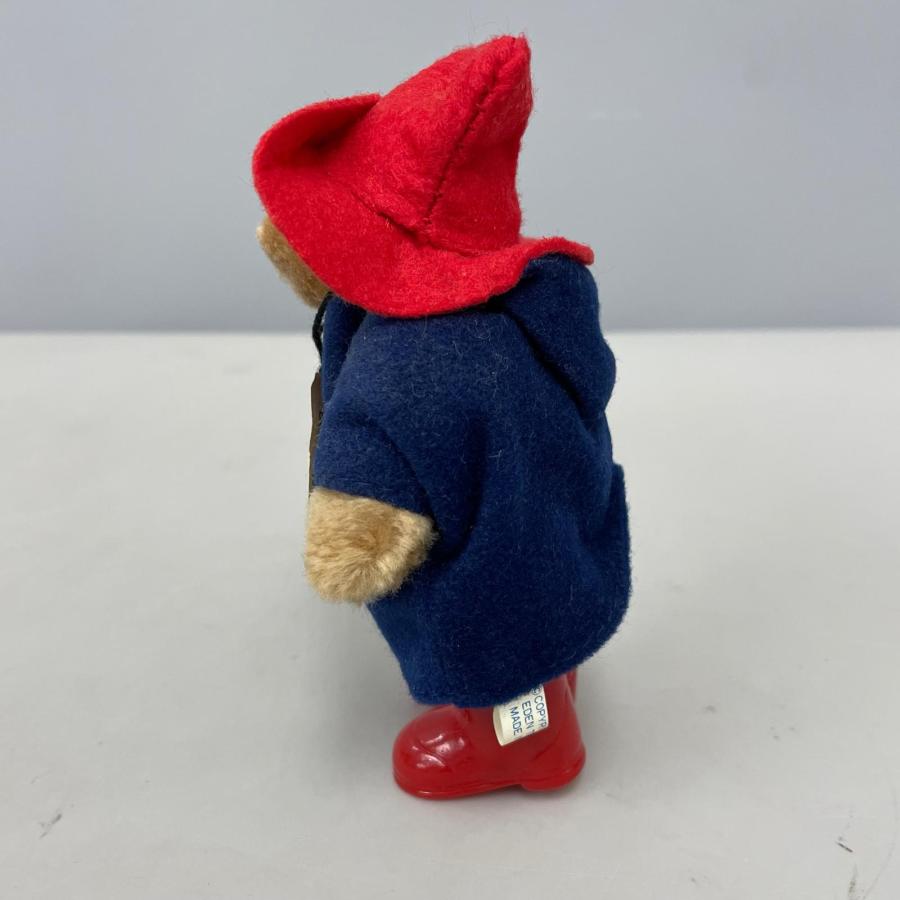 エデン社 パディントン ベア 1987 ぬいぐるみ レトロ 紙袋付き