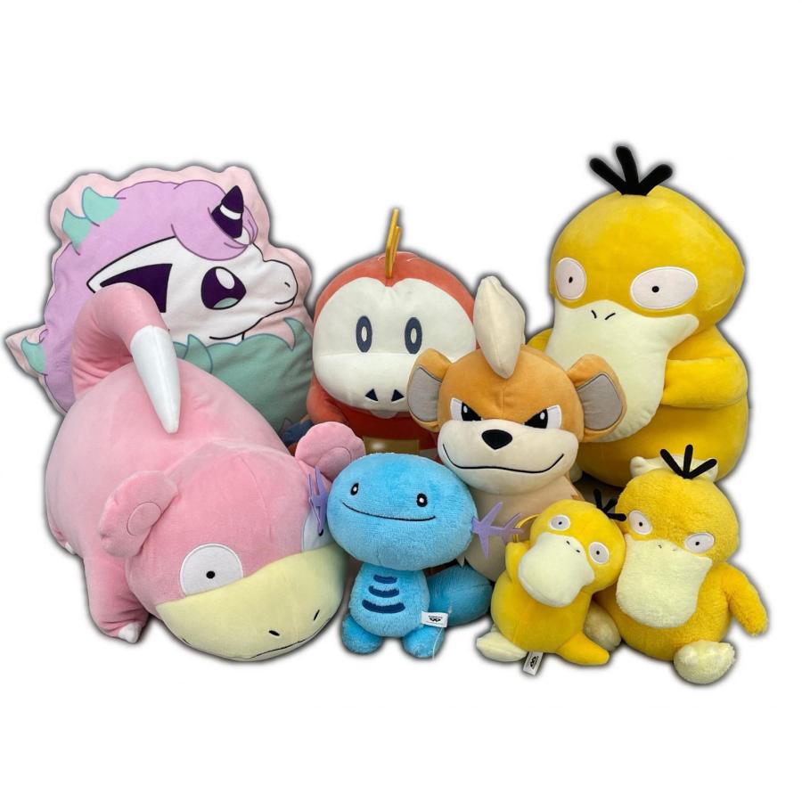 ポケモン ぬいぐるみ まとめセット ヤドン コダック ガーディ ポニータ