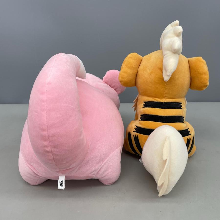 ポケモン ぬいぐるみ まとめセット ヤドン コダック ガーディ ポニータ
