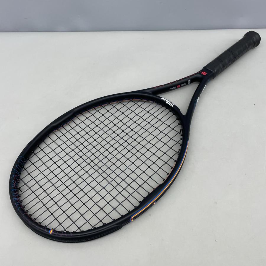 Wilson ウィルソン 硬式テニスラケット US Open BLX 100 : ハウマッチ
