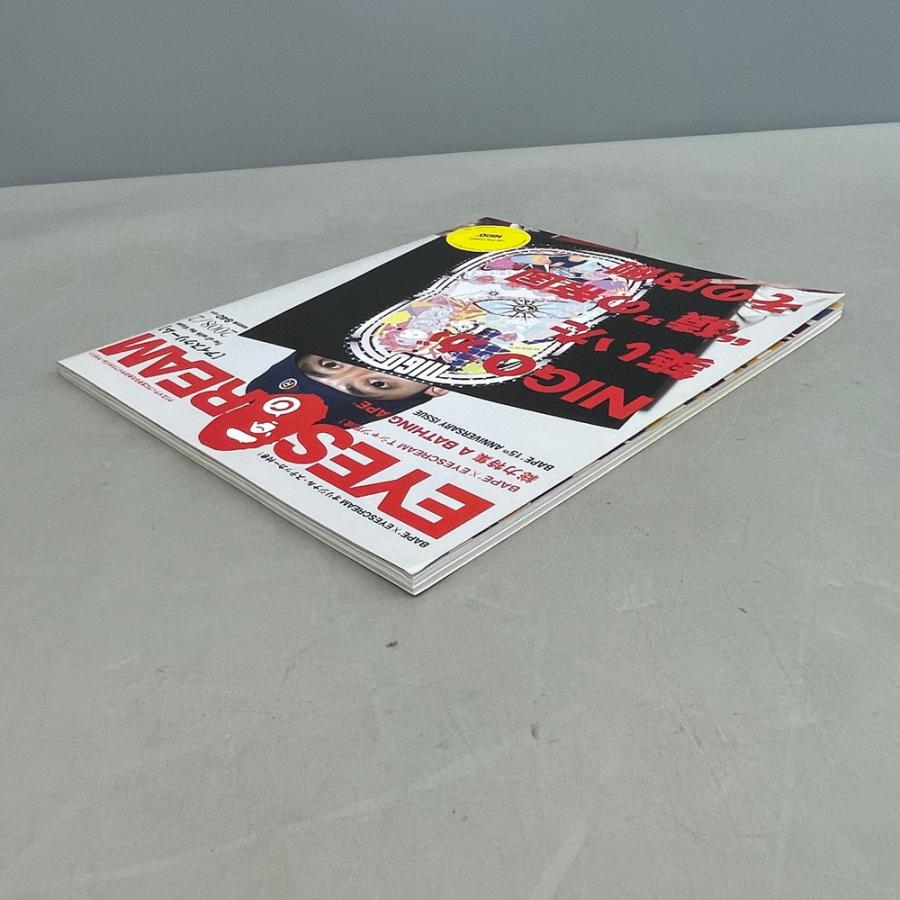 トゥーヴァージンズ 雑誌 EYESCREAM アイスクリーム NIGO A BATHING