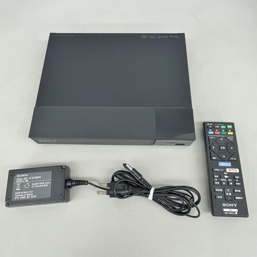 2020年製 SONY「BDP-S1500」ブルーレイ・プレーヤー ソニー SONY ブルーレイディスク/DVDプレーヤー 2020年製 BDP-S1500