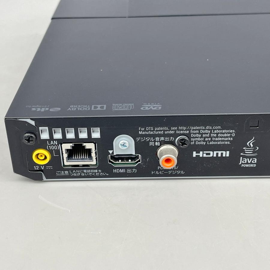 ソニー SONY ブルーレイディスク/DVDプレーヤー 2020年製 BDP-S1500