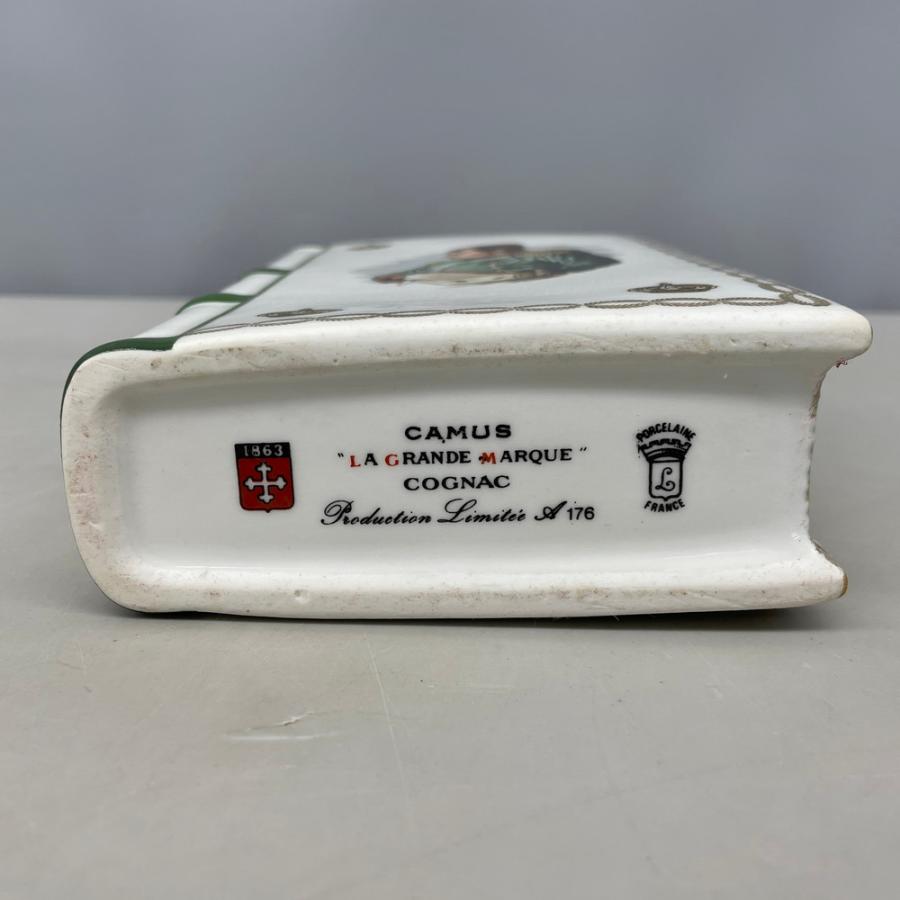 CAMUS カミュ ナポレオン コニャック ブランデー ブック 箱付き |  | 04