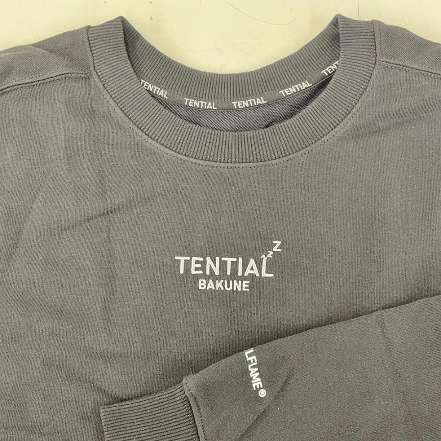 TENTIAL テンシャル リカバリーウェア上下セット メンズ BAKUNE Lサイズ ブラック スウェット |  | 02