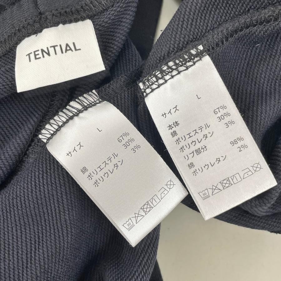 TENTIAL テンシャル リカバリーウェア上下セット メンズ BAKUNE Lサイズ ブラック スウェット |  | 03