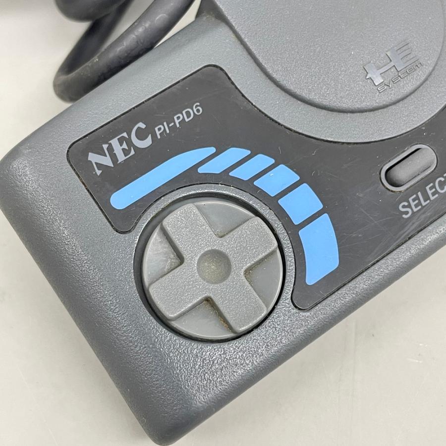PCエンジン用 コントローラー NEC  PI-PD6 |  | 03