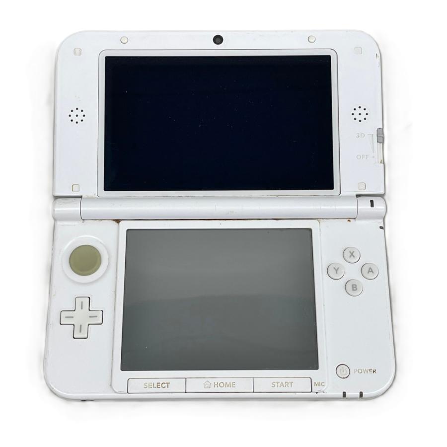 【中古】本体）【動作確認済ジャンク】任天堂/Nintendo 3DSLL ホワイト/SPR-001/※ヒンジ割れ[6][240006578657] ニンテンドー3DS LL Nintendo SPR-001 : ハウマッチYahoo!店 - 通販