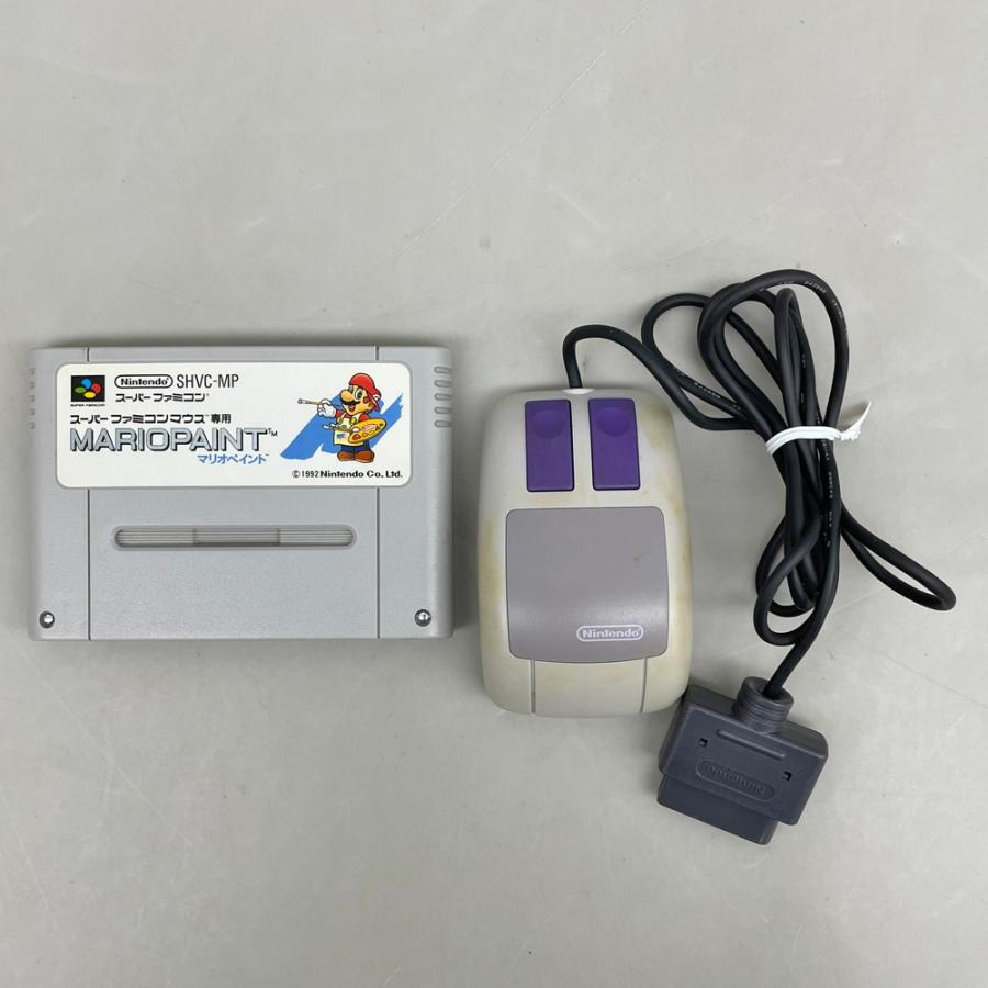 スーパーファミコン用ソフト マリオペイント SFC マウス 箱付き Nintendo SHVC-MSA SNS-016 |  | 02