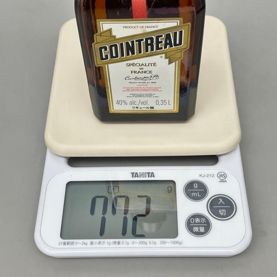 オレンジリキュール コアントロー  Cointrea 40%  350ml ホワイトキュラソー |  | 07