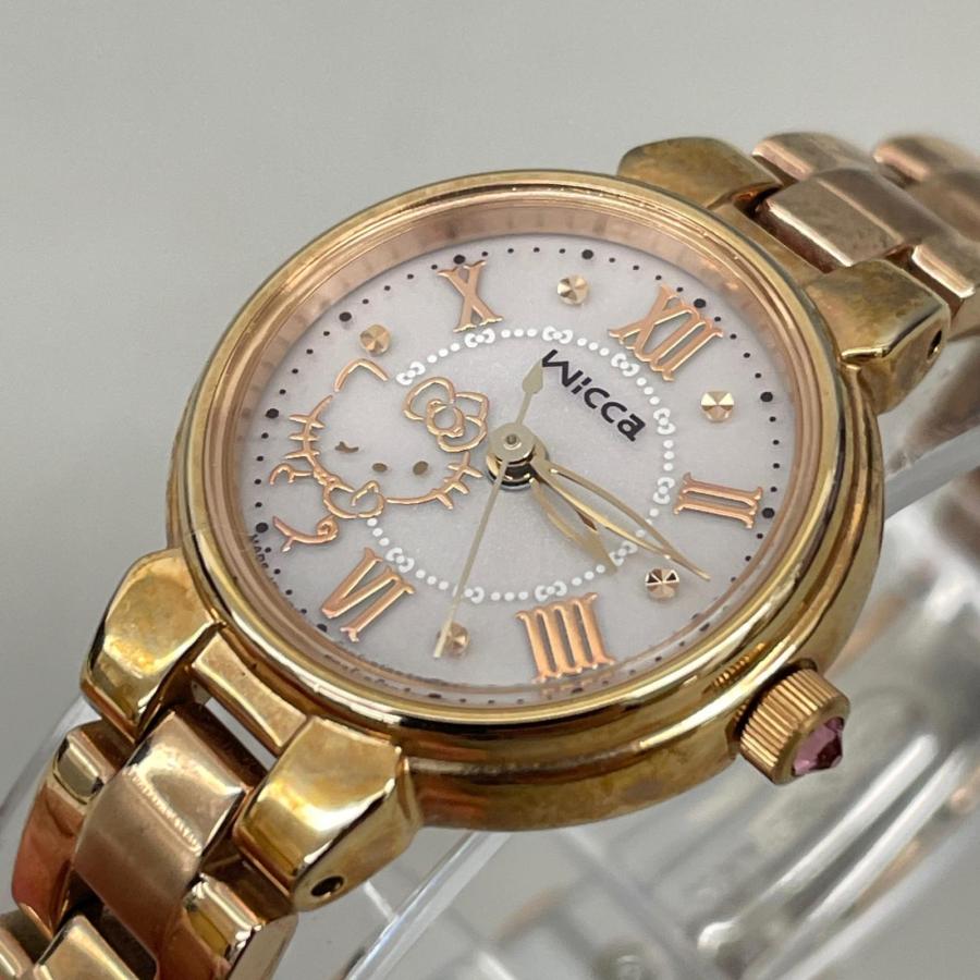 シチズン CITIZEN 腕時計 ハローキティ wicca ソーラー KP2-167-11 | CITIZEN | 01