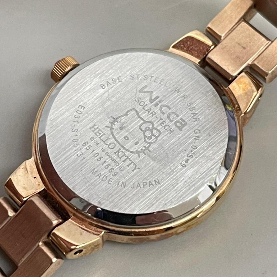 シチズン CITIZEN 腕時計 ハローキティ wicca ソーラー KP2-167-11 | CITIZEN | 02