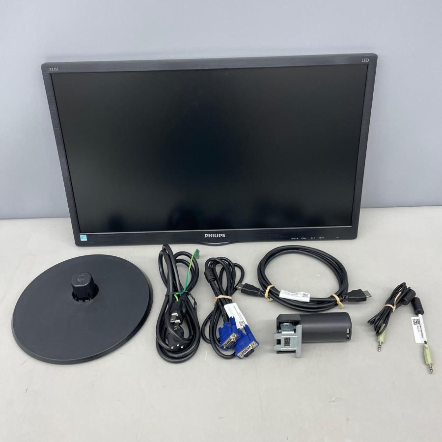 フィリップス PHILIPS 液晶モニター 21.5インチ LS0005103 223V5LHSB/11 |  | 01
